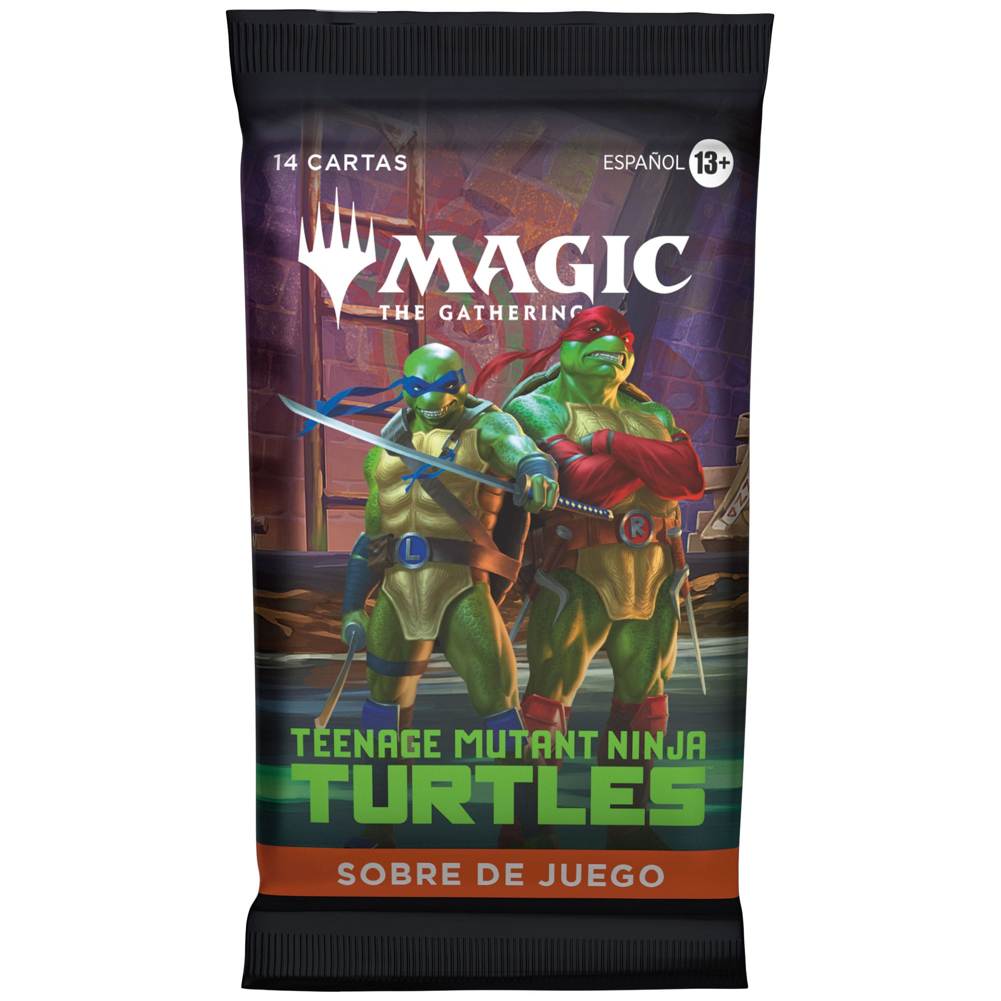 Tortugas Ninja: Sobre de juego